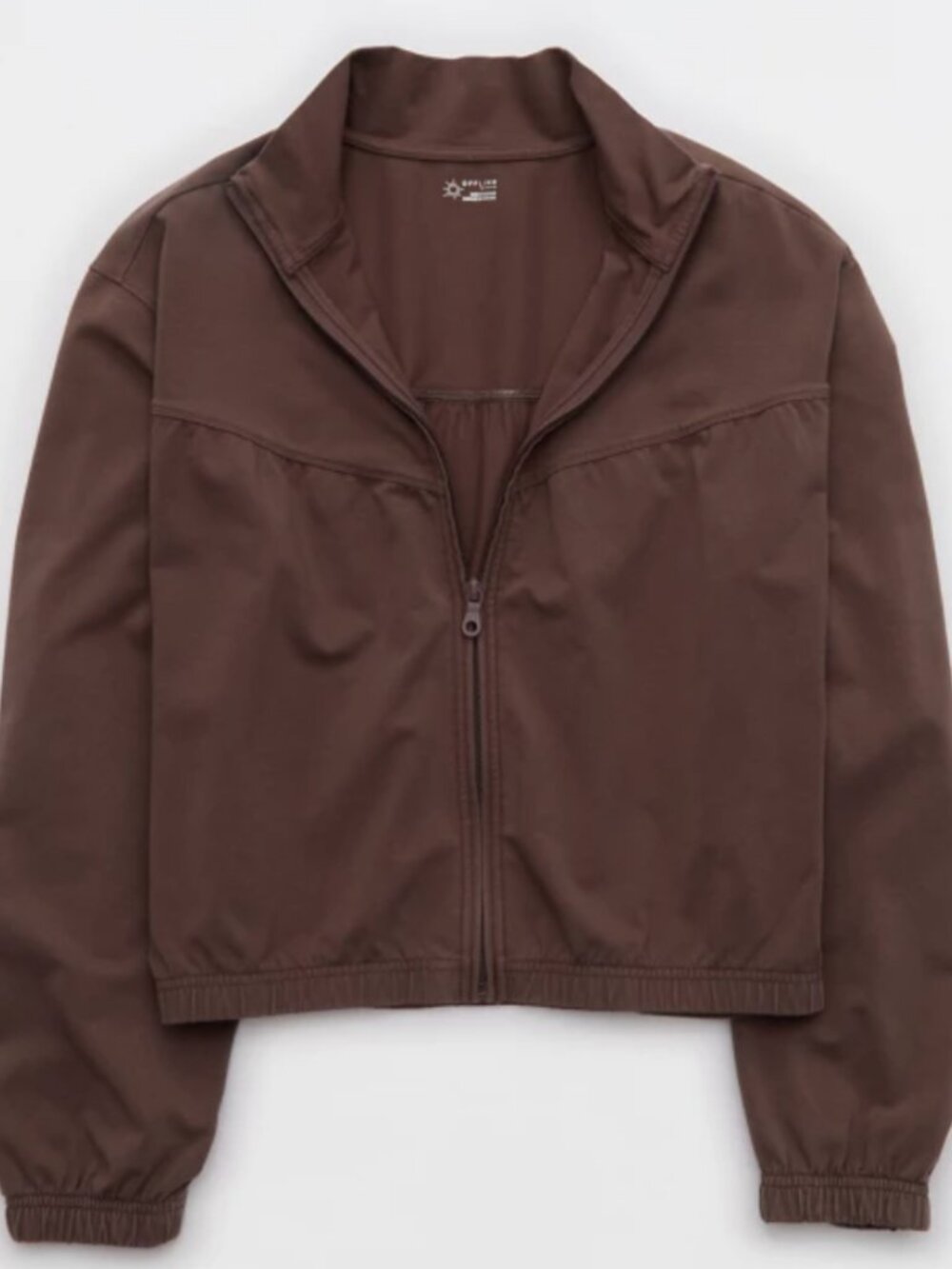OFFLINE By Aerie OG Cotton Full Zip Sweatshirt
